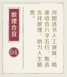 保定起名流程四