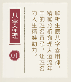 保定起名流程一